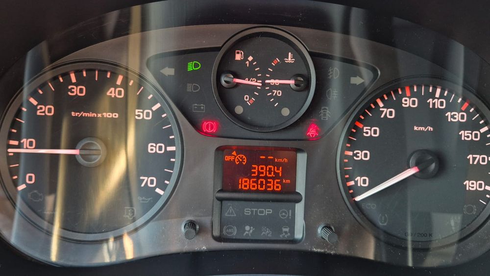 Sprzedam Peugeot Partner 2017 1.6hdi 75km