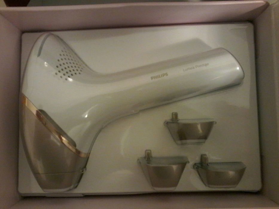 Depiladora philips lumea prestige