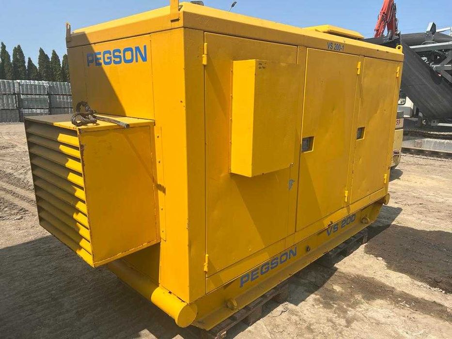 Pompa wody motopompa przelewowa Pegson