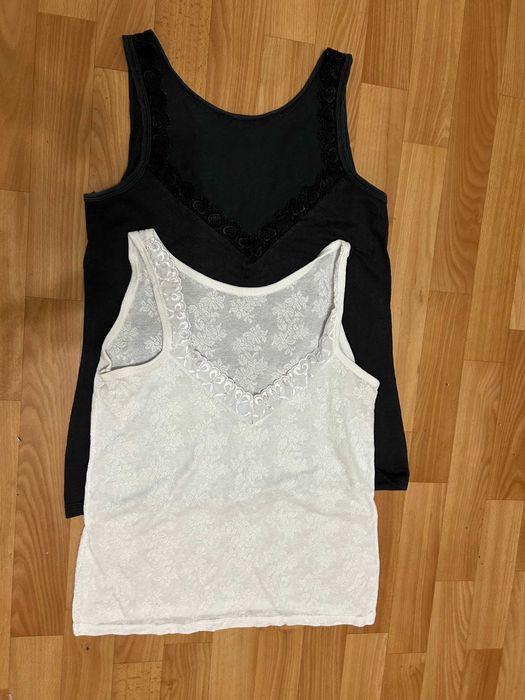 Майки женские Esmara с кружевом М L