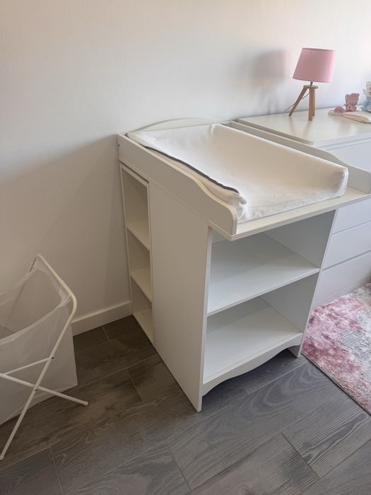 Trocador ikea smågöra