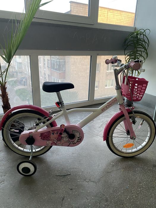 Дитячий велосипед Btwin doctor girl 500 16