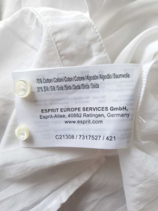 Biała damska koszula Esprit,  r.38