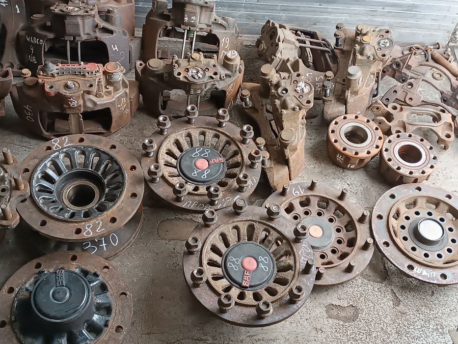 Ступиця Саф,Saf,Ror,Mercedes,Smb