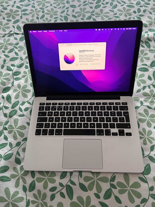 MacBook Pro (Retina 13 polegadas, início 2015)