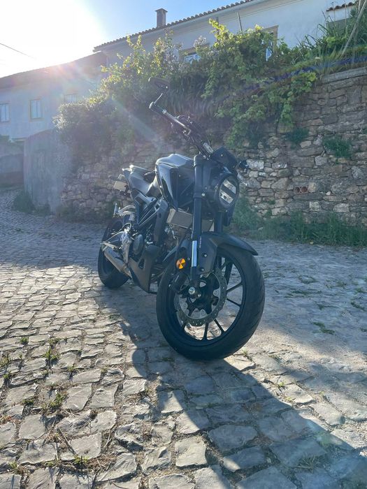 Honda CB125r 09/2023