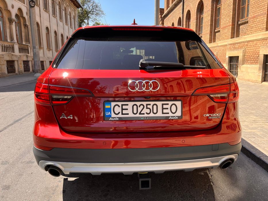 Продаж, A 4 Allroad B9/8W без пошкоджень