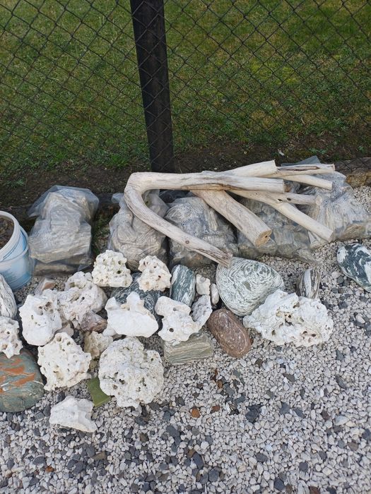 Kamienie do akwarium