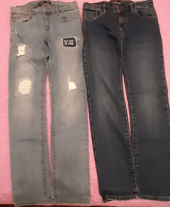 Calças de ganga, menina, da Tiffosi.