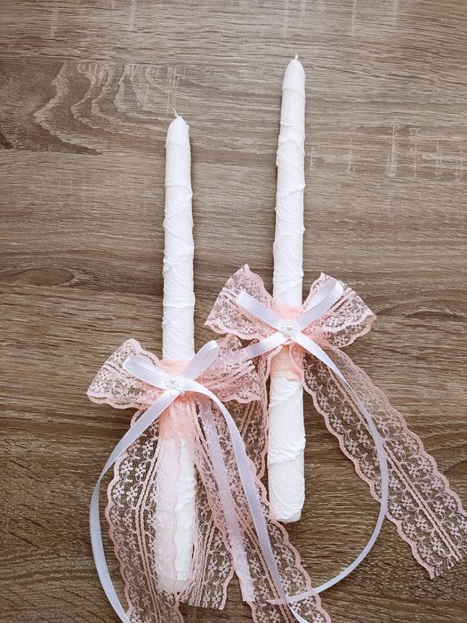 Свічки на хрестини