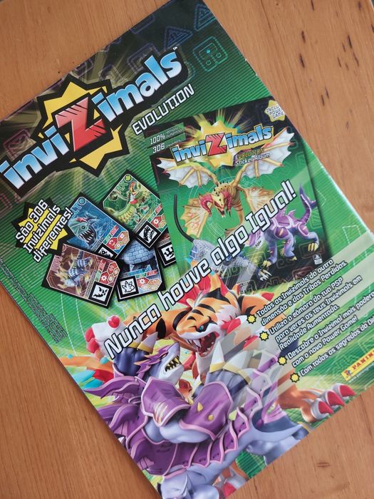Revista Oficial Invizimals