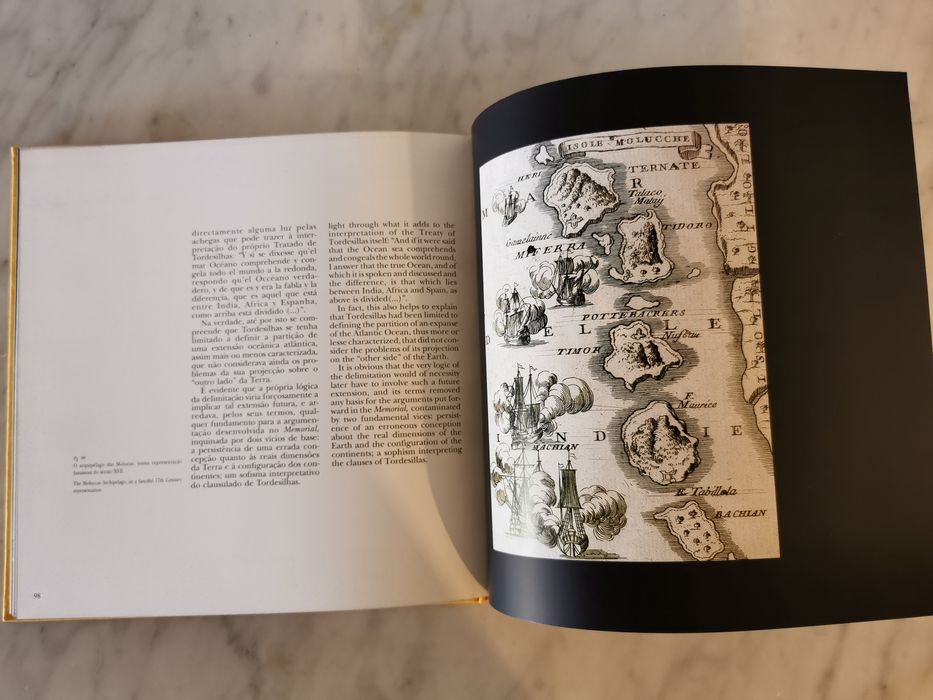O Tratado de Tordesilhas / The Treaty of Tordesillas-Vasco Graça Moura