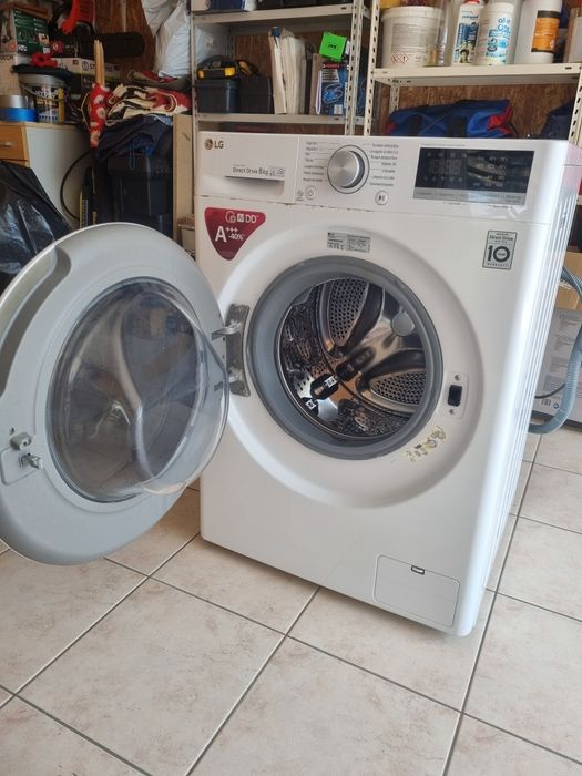 Maquina de lavar roupa LG