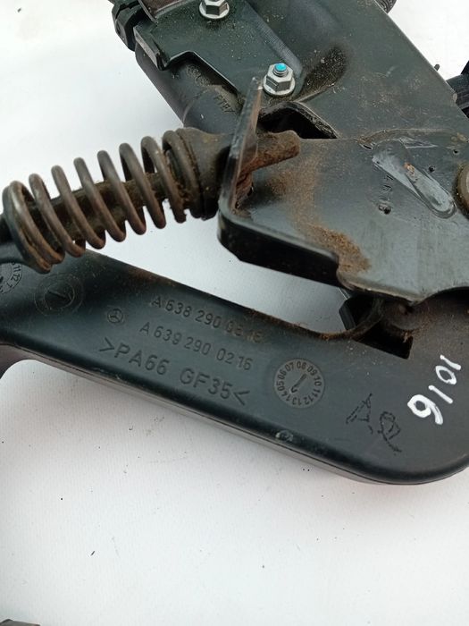 Pedal da embraiagem MERCEDES-BENZ Vito / Vito Combi (W639)