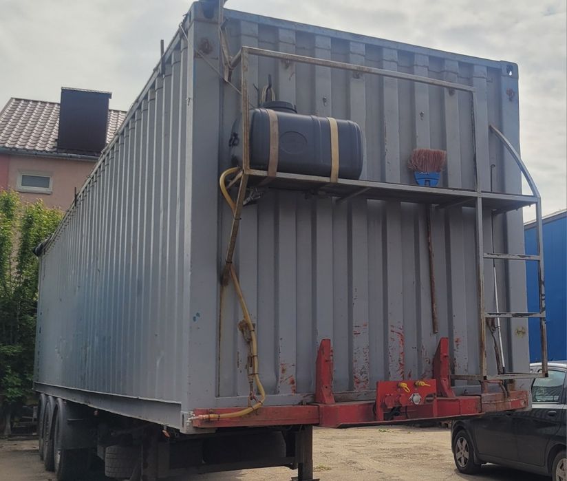 Продам Контейнеровоз  Van hool