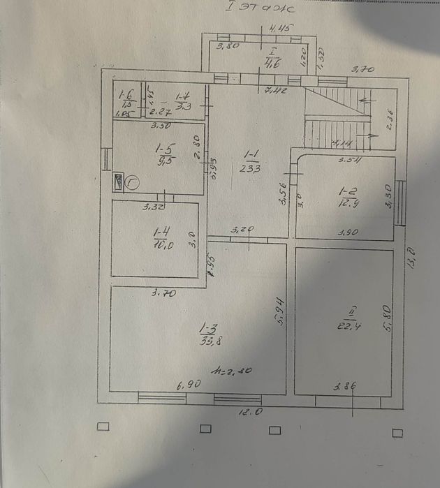 Продаж будинку центр с. Костянтинівка