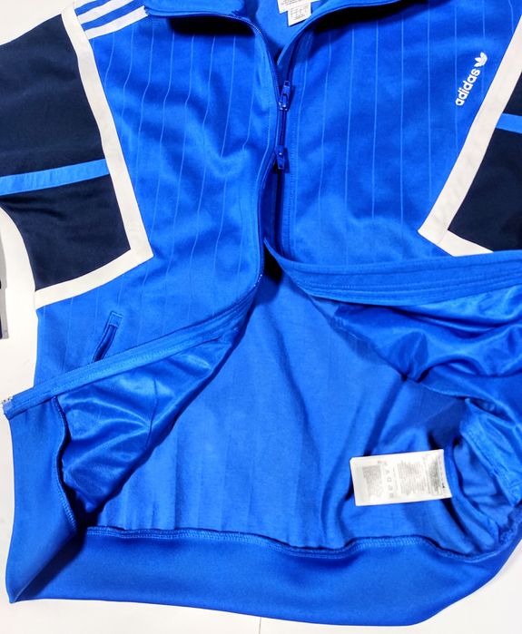 Олимпийка Adidas Originals Vest vintage 90,эластик S 48р.: 1 400