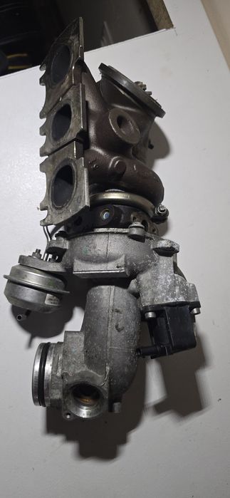 Турбіна Mercedes M276 V6 Оригінал IHI — A2760901480 (Права)