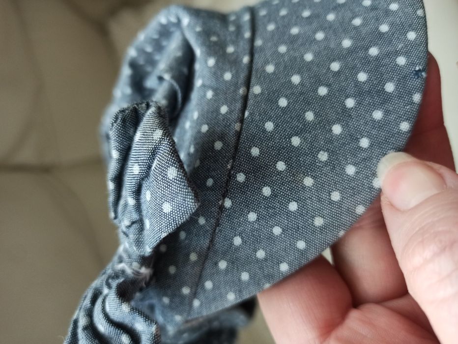 Sg Czapka dla dziewczynki 52 , kaszkiet dla dziewczynki H&M