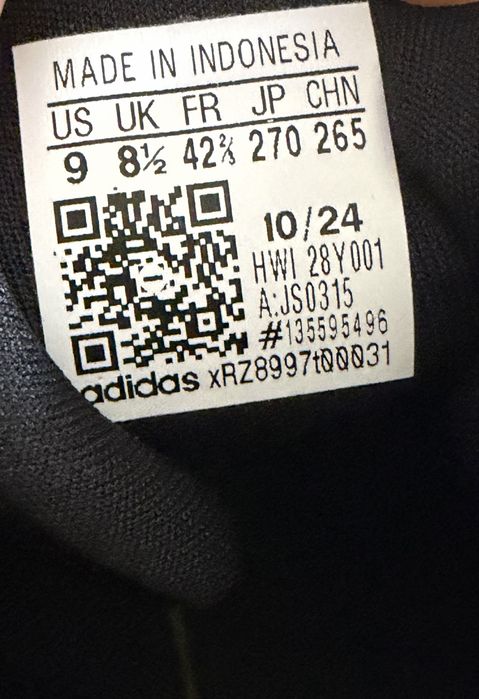 Оригінал 100%  Adidas Ultradream DNA JS0315 /від 27см,  до  31см/