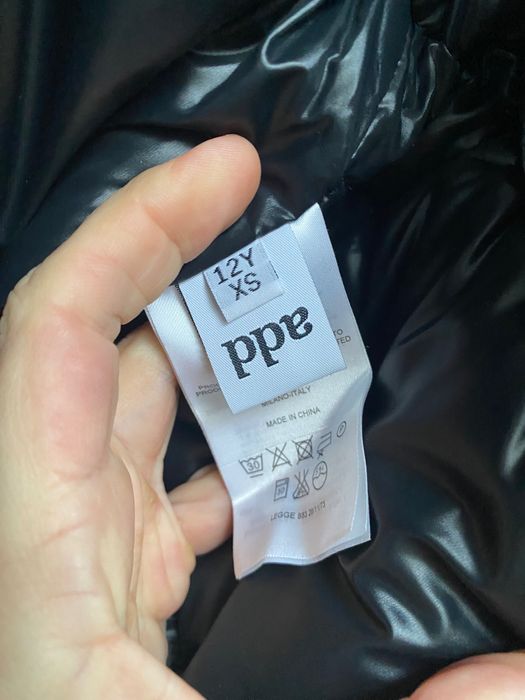 ADD Італія оригінальний пуховий комбінезон. Розмір 12 ріст 152-164