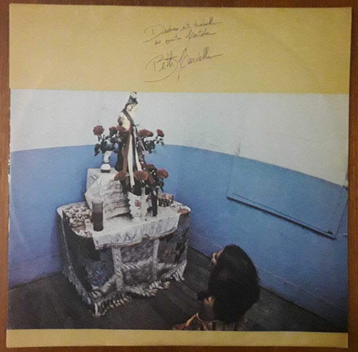 Beth Carvalho disco de vinil "de pé no chão "