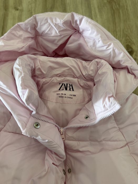 Фірмовий пуфер куртка Zara 164р.