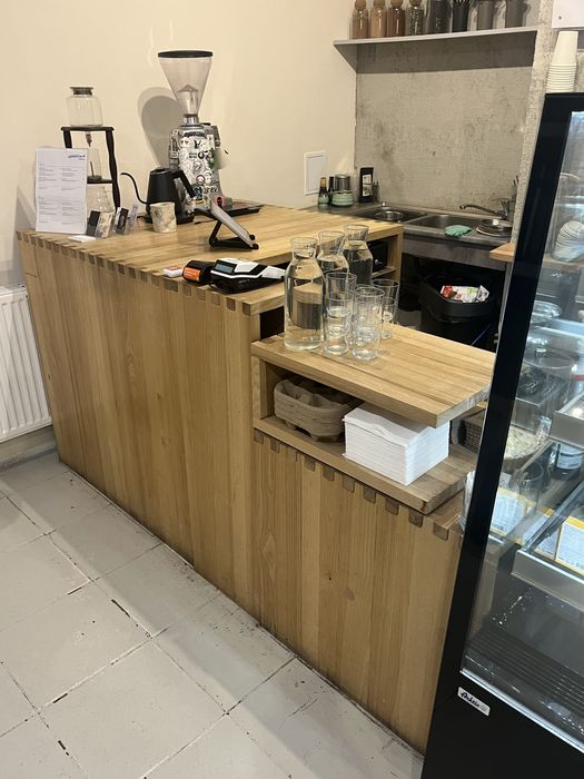 Lada barowa ( drewno buk )