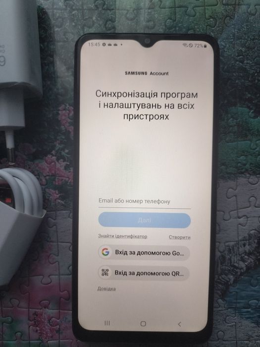 самсунг гелексі А12. 4/128gb гарний стан