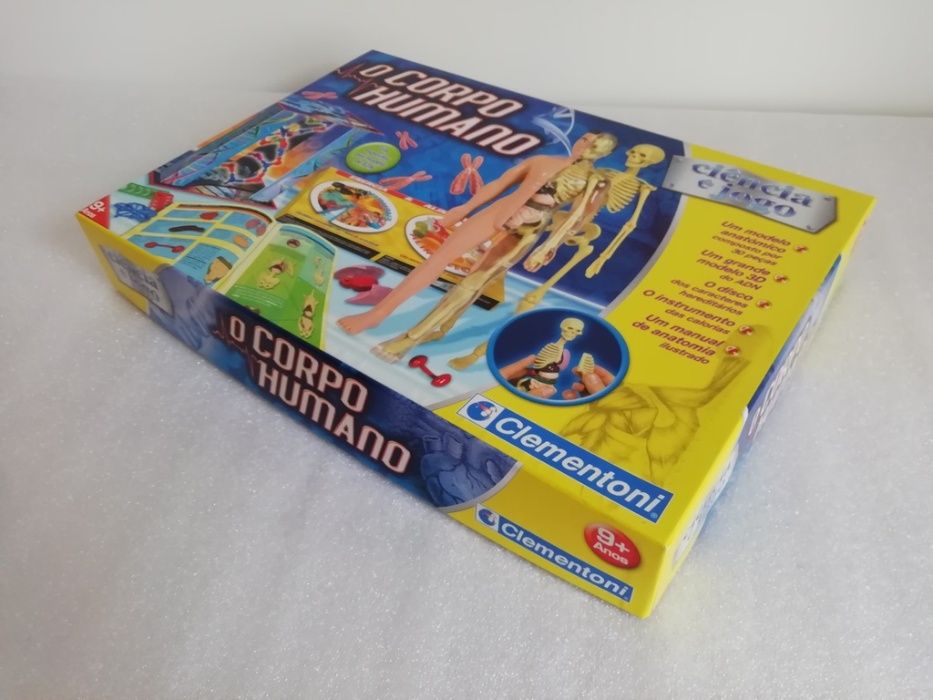 Jogo "O Corpo Humano" (9+)