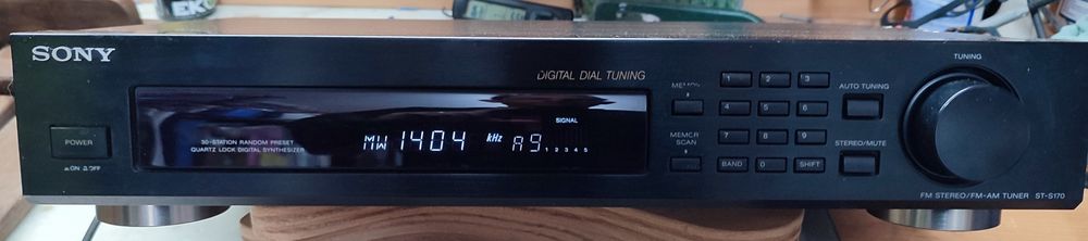 Tuner/Receptor FM SONY ST-170