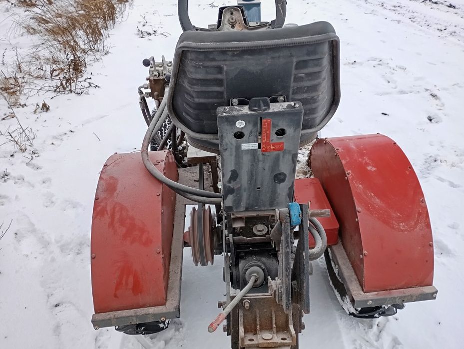 Мототрактор мотоблок 12 к.с.