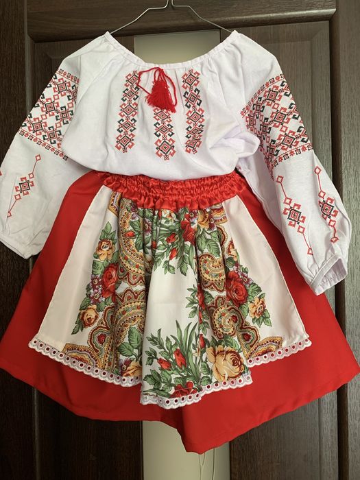 Костюм украинский новый