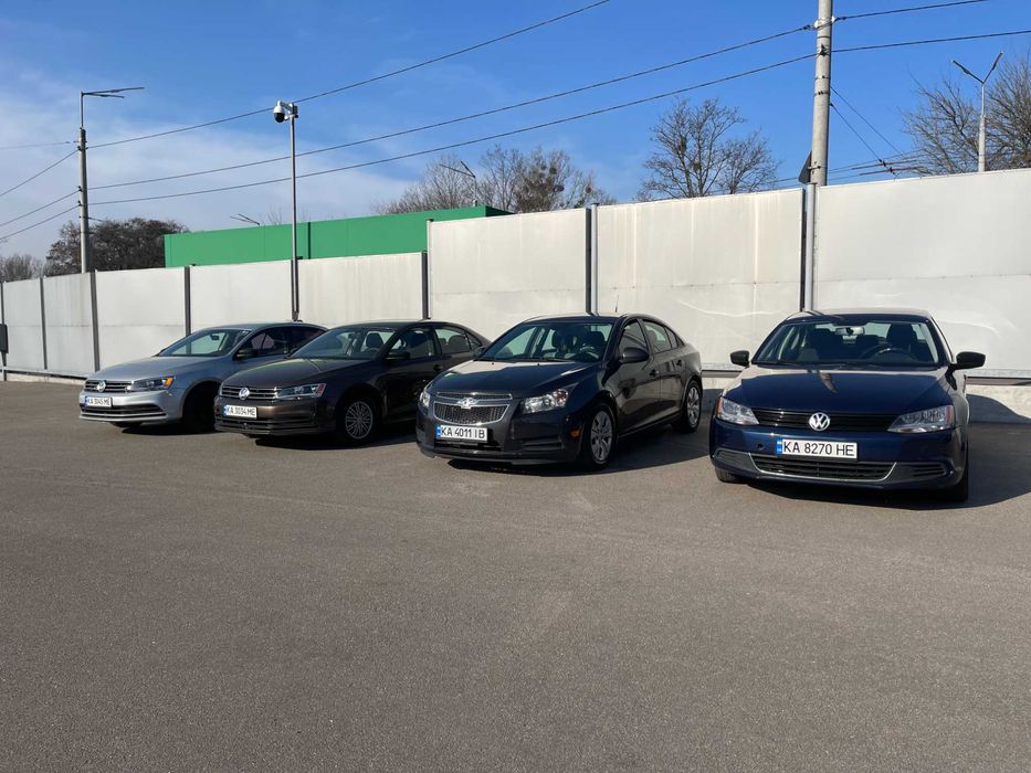 Аренда выкуп авто 650грн Jetta Camry Fusion оренда гібрид автомат
