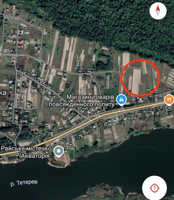 Продаж Земельної ділянки с. Перлявка