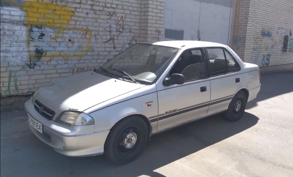 Suzuki Swift 1.3 2003. Знижка для ЗСУ!!!