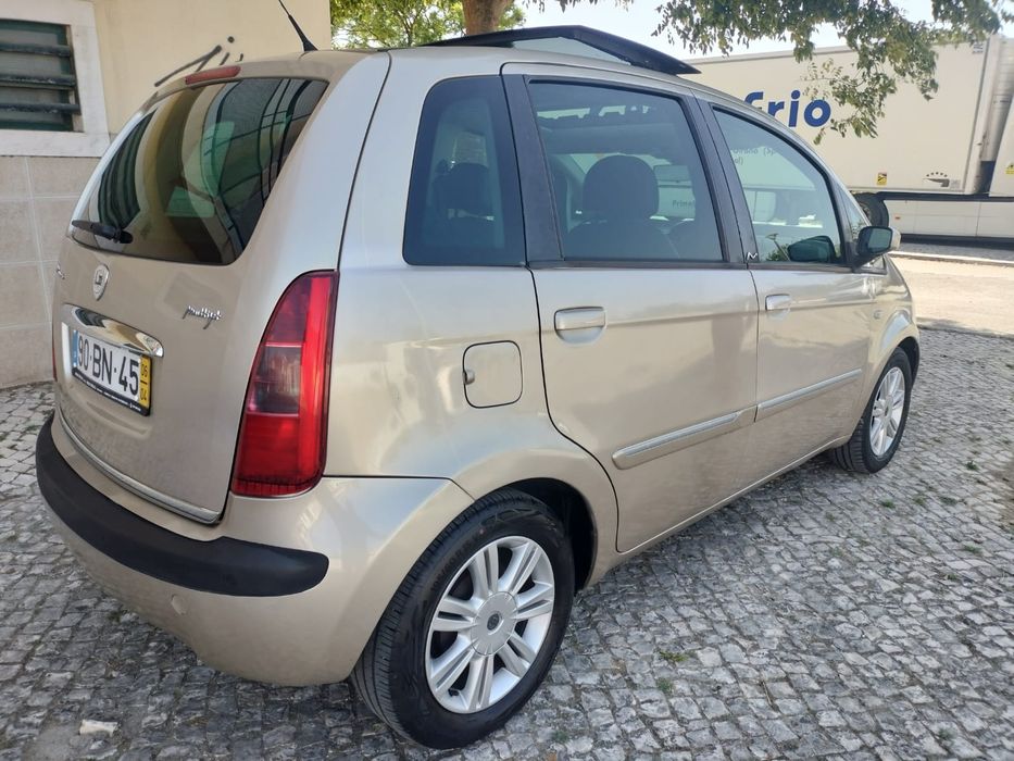 Vendo: lancia musa 1.3