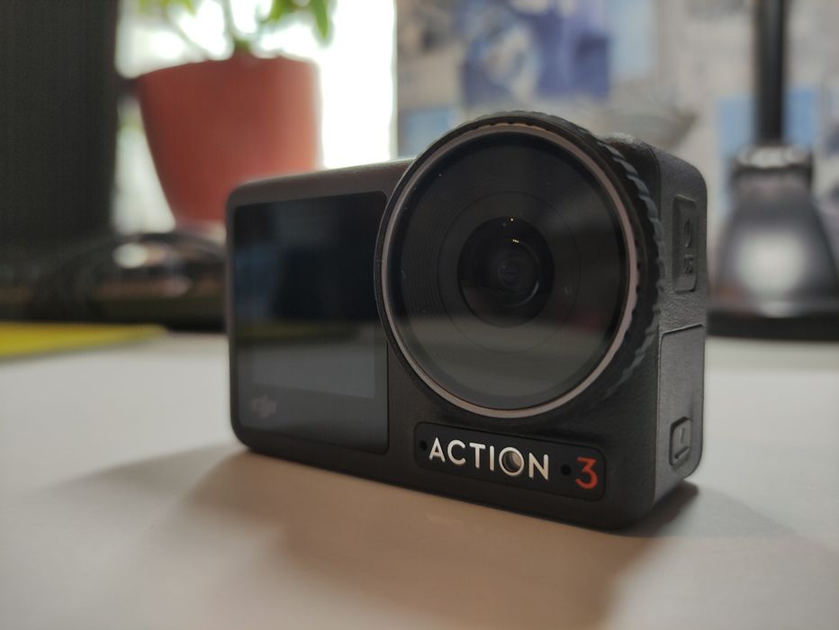 Екшн камера DJI Osmo Action 3 Standard Combo