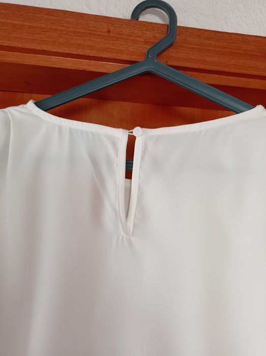 Camisa branca Donetes