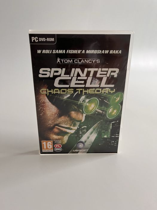 Retro Gra PC tom clancy's splinter cell ghost recon