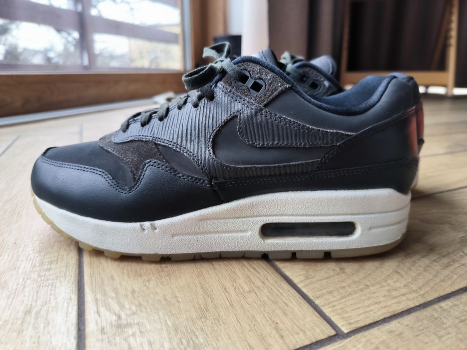 Nike WMNS Air Max 1 Premium anthracite / anthracite - black. 38,5