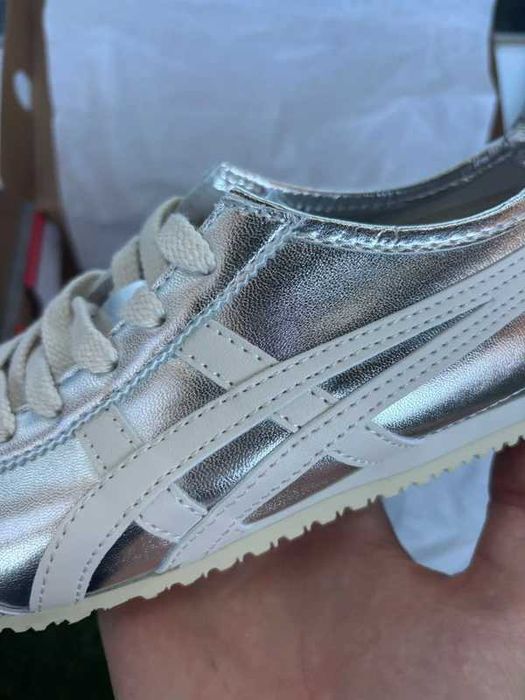 Onitsuka Tiger Mexico 66 Silver R.39