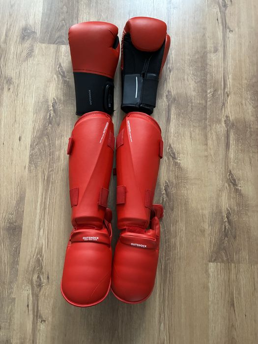 Rękawice do boksu i kopacze