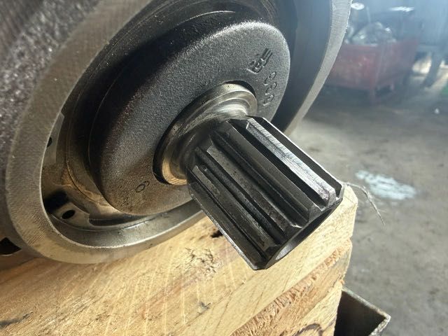 rexroth A2FM45 used hydraulic motor