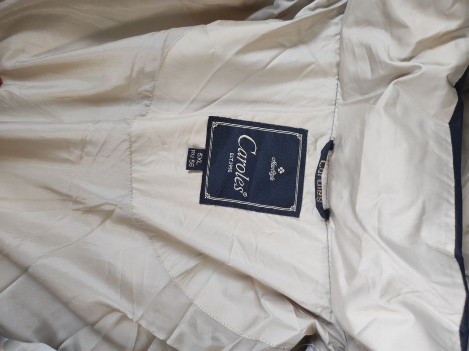 куртка пуховик зимовий 5xl. 56-60 розмір