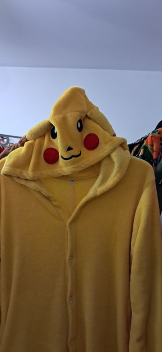 Strój przebranie kostium pikaczu