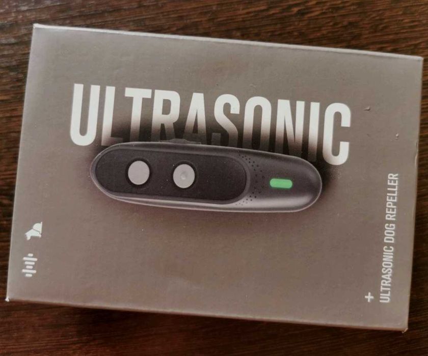 Відлякувач собак і котів PU-30 від Ultrasonic ультразвуковий отпугиватель (нова версія 2026) режим дресирування 4в1
