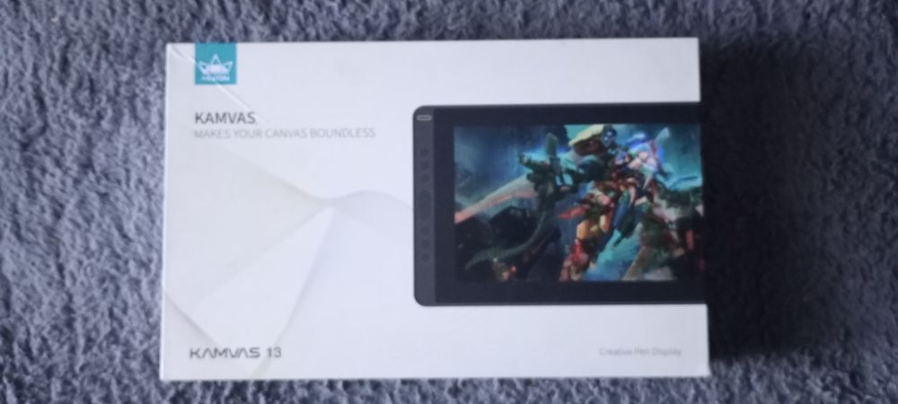 Tablet graficzny Huion Kamvas 13