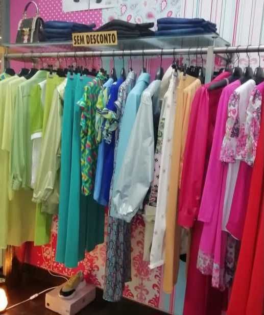 4 manequins ótimo estado e expositores