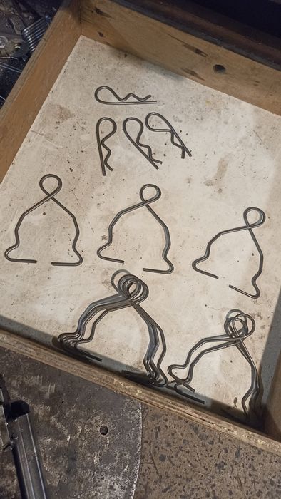 Гибка проволоки ЧПУ